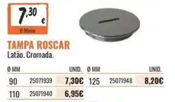 Obramat Tampa roscar promoção