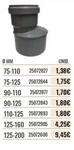 Obramat Tubo de PVC promoção