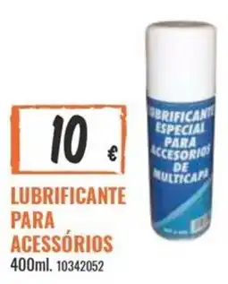 Obramat Lubrificante para acessórios promoção