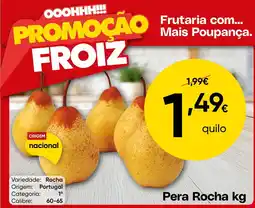 Froiz Pera Rocha kg promoção
