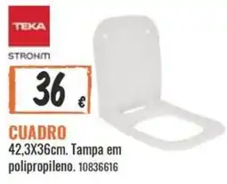 Obramat Tampa cuadro teka promoção