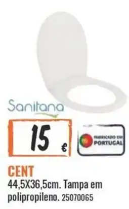 Obramat Tampa em polipropileno promoção