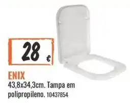 Obramat Enix tampa em polipropileno promoção