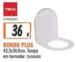 Obramat Tampa rondo plus promoção