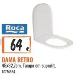 Obramat Roca dama retro promoção