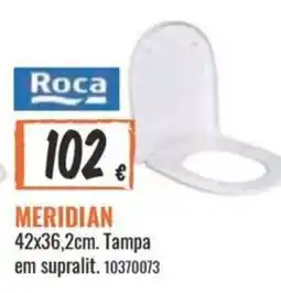 Obramat Roca tampa em supralit promoção
