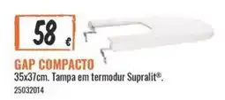 Obramat Gap compacto promoção