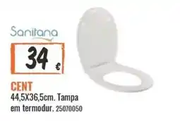 Obramat Sanitana tampa em termodur promoção