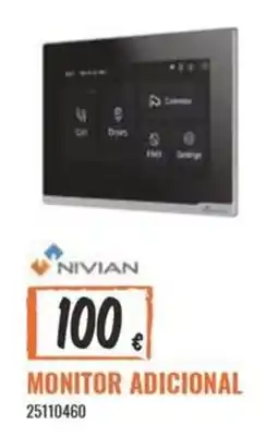 Obramat Monitor adicional nivian promoção