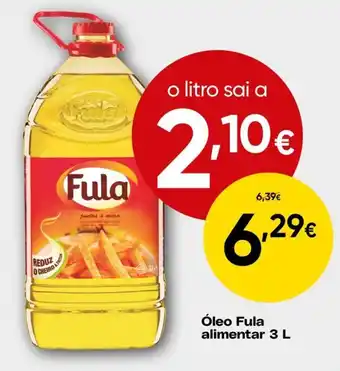 Óleo Fula alimentar