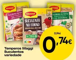 Froiz Temperos maggi suculentos variedade promoção