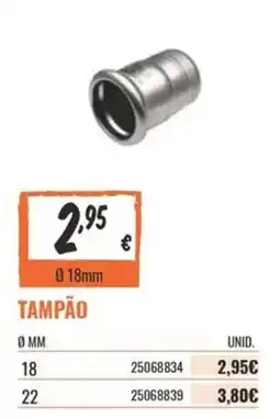Obramat Tampão promoção