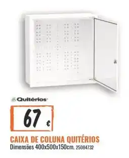 Obramat Caixa de coluna quitérios promoção