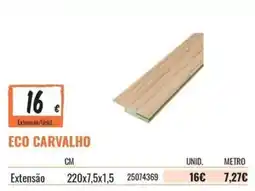 Obramat eco carvalho promoção