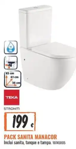 Obramat Pack sanita manacor promoção