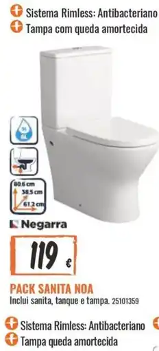 Obramat Pack sanita noa promoção