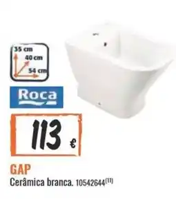 Obramat Cerâmica branca Roca promoção