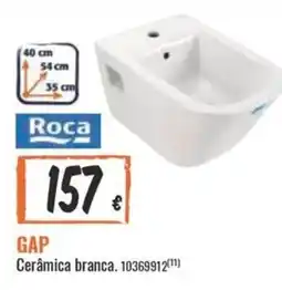 Obramat Cerâmica branca Roca promoção