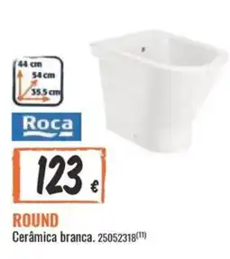 Obramat Roca round promoção