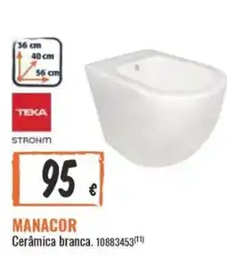 Obramat Manacor cerâmica branca promoção