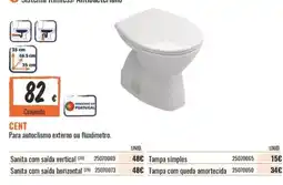 Obramat Sanita com saída vertical promoção