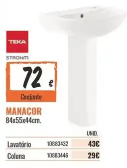 Obramat Teka manacor promoção