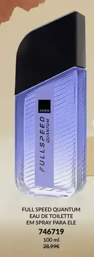 Avon Avon full speed quantum promoção