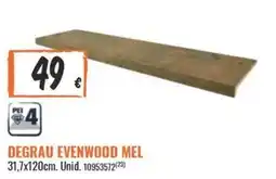 Obramat degrau evenwood mel promoção