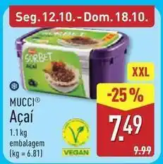 ALDI Xxl - açaí promoção