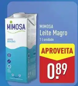 ALDI Mimosa - leite magro promoção