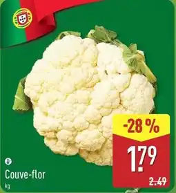 ALDI Couve-flor promoção