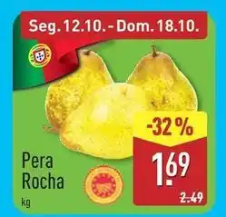 ALDI Pera rocha promoção