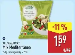 ALDI Mix - mediterráneo promoção