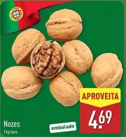 ALDI Nozes promoção
