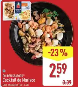 ALDI Golden seafood - cocktail de marisco promoção