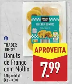 ALDI Donuts - de frango com molho promoção