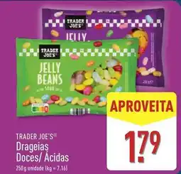 ALDI Dragelas doces/ acidas promoção