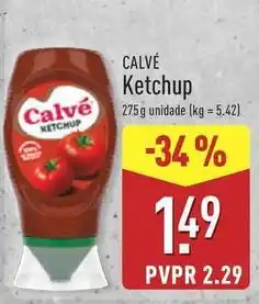 ALDI Calvé - ketchup promoção