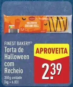 ALDI com - torta de halloween com recheio promoção
