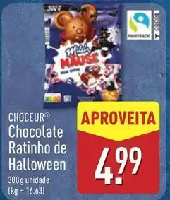 ALDI Choceur chocolate promoção