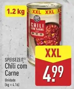 ALDI Xxl - chili com carne promoção