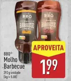 ALDI Molho barbecue promoção
