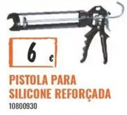 Obramat Pistola para silicone reforçada promoção