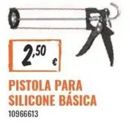 Obramat pistola para silicone básica promoção