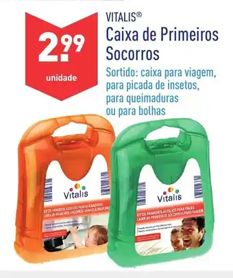 ALDI Caixa de Primeiros Socorros promoção