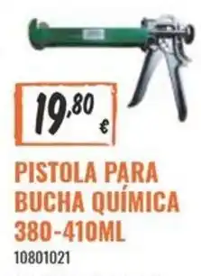 Obramat pistola para bucha química promoção