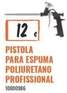 Obramat pistola para espuma poliuretano profissional promoção