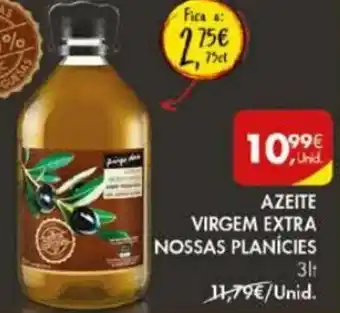 Pingo Doce Azeite Virgem Extra Nossas Planícies 3L promoção