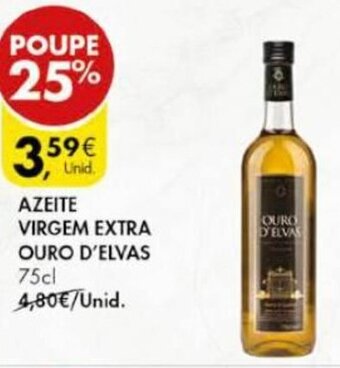 Pingo Doce Azeite Virgem Extra Ouro D'Elvas 75cl promoção