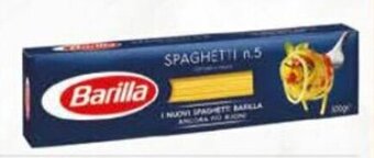 Pingo Doce Massa Spaghetti Barilla 500g promoção